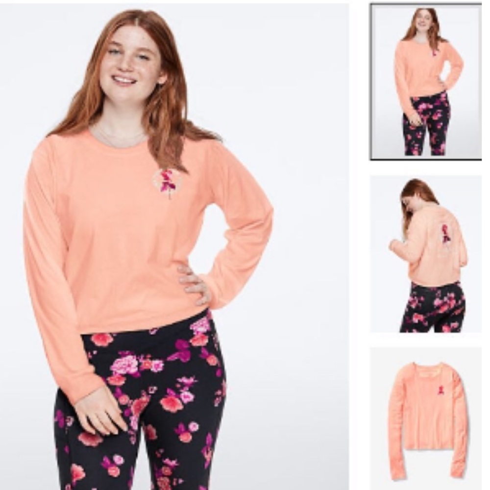 Pink Victoria’s Secret Girlfriend long sleeve